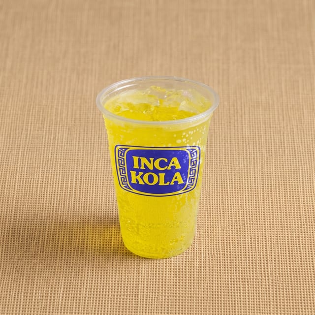 Inka Cola.