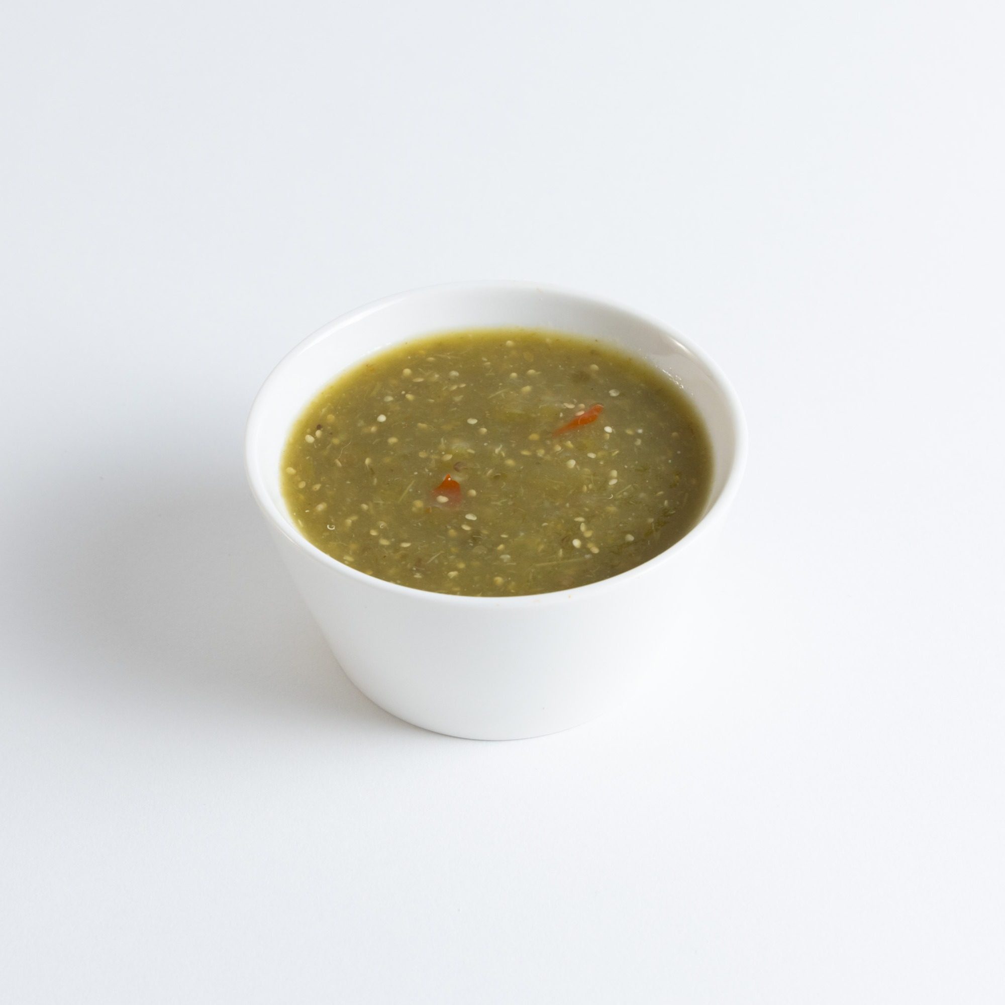 8 Oz Green Sauce.