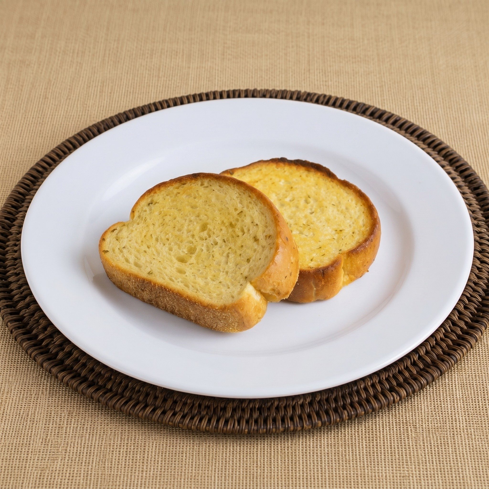 Garlic Bread.
