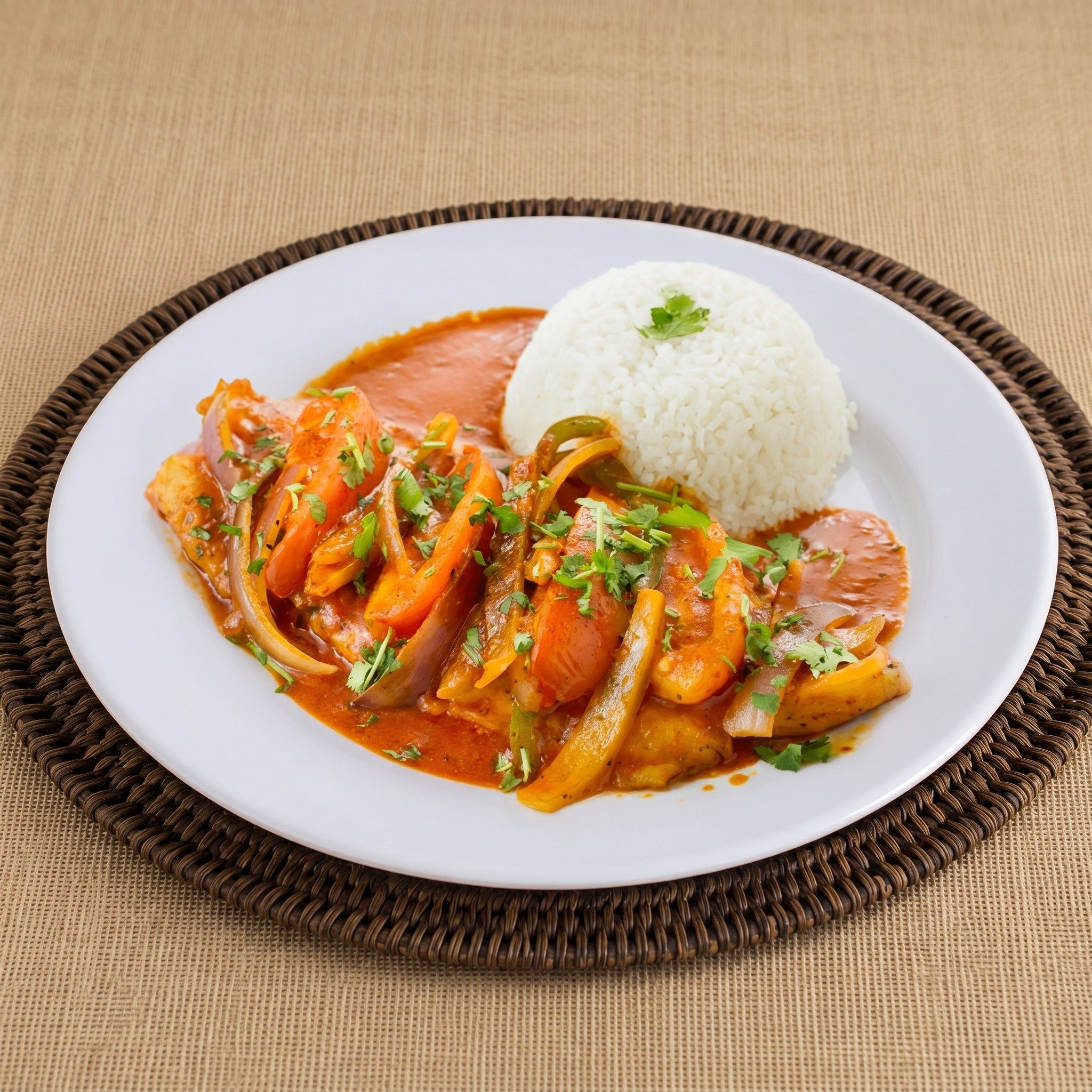 Sudado De Mariscos.