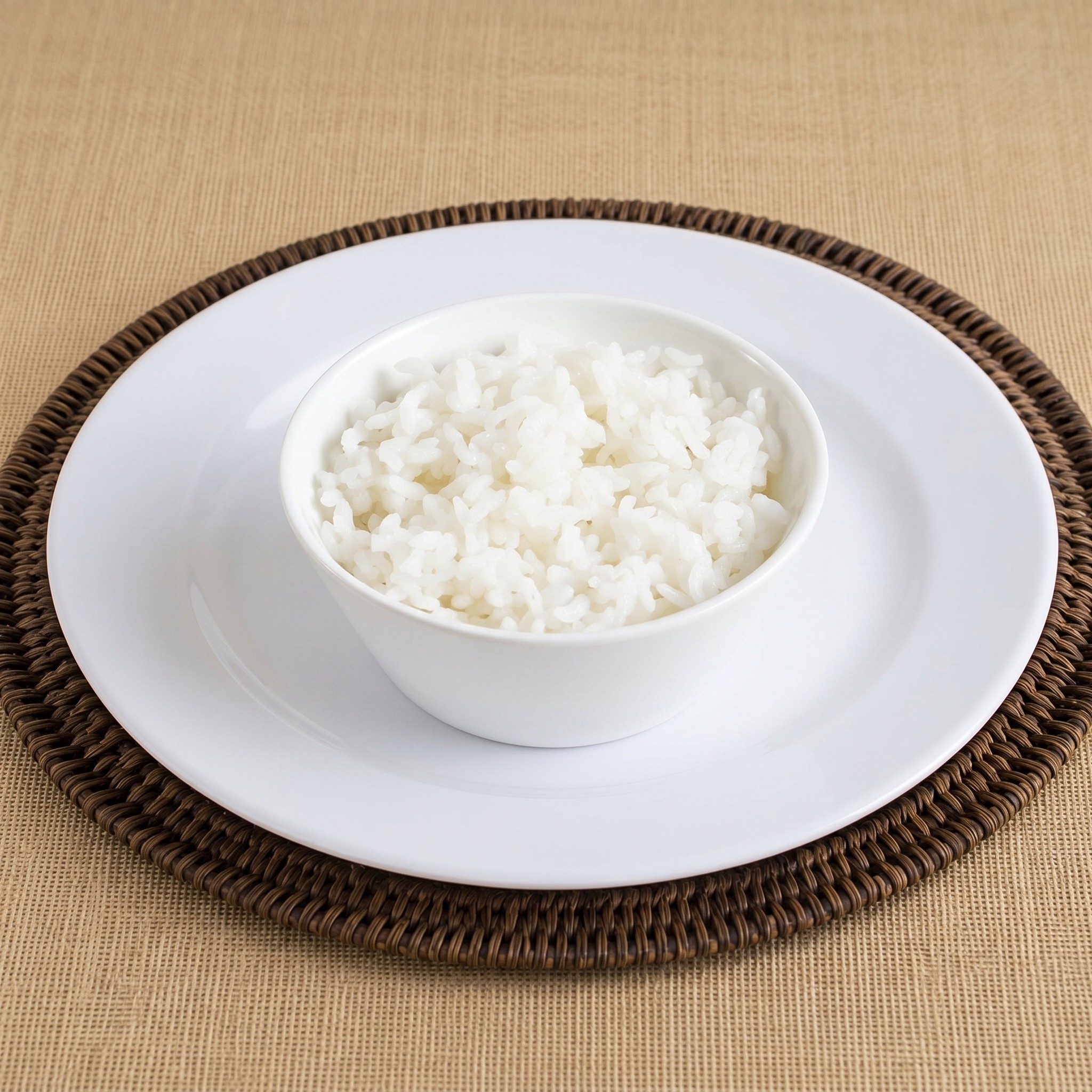 White Rice.