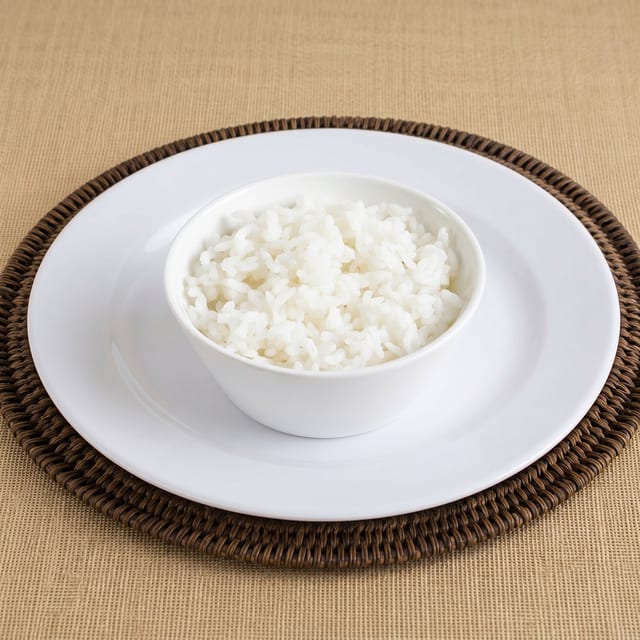 White Rice.