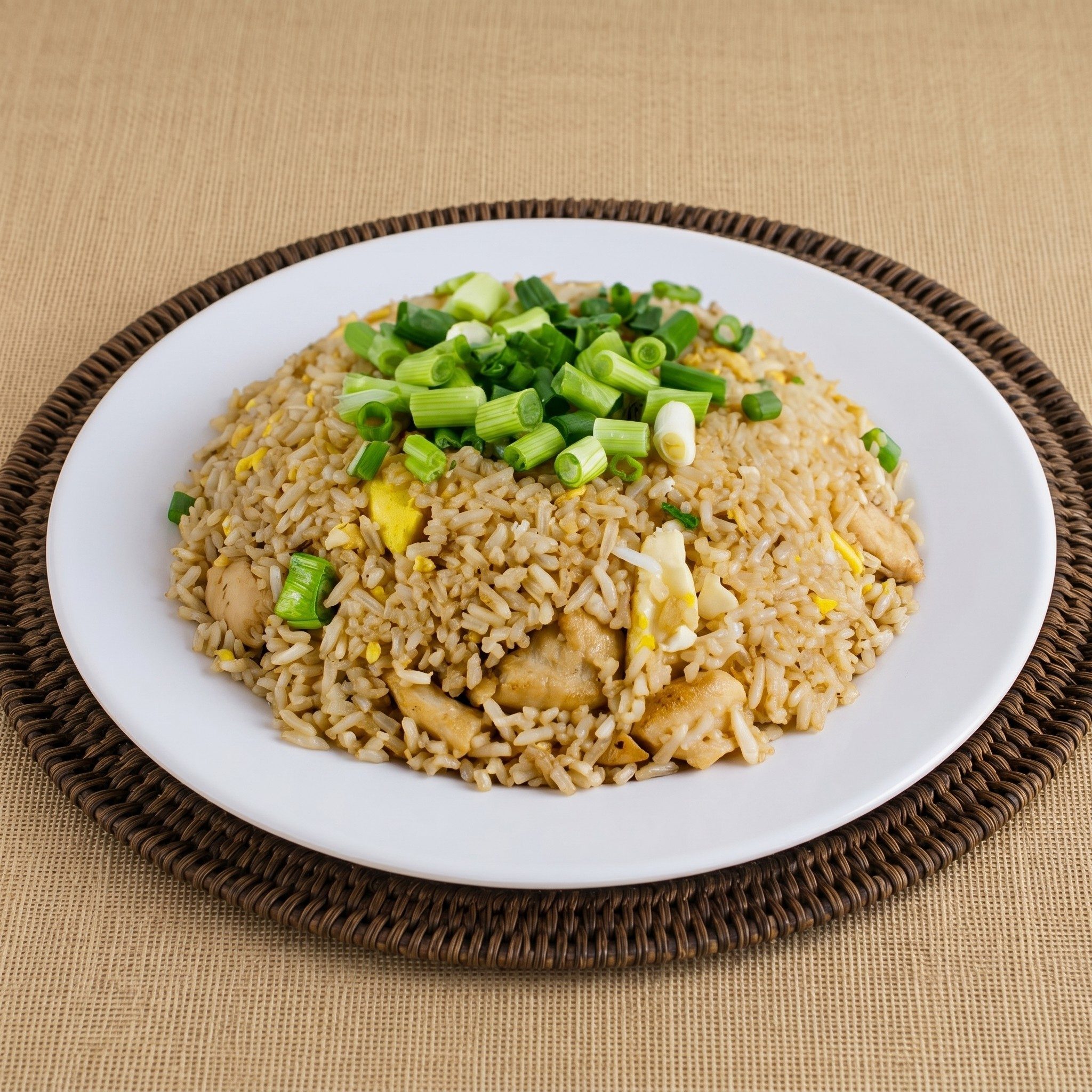 Chaufa De Pollo.