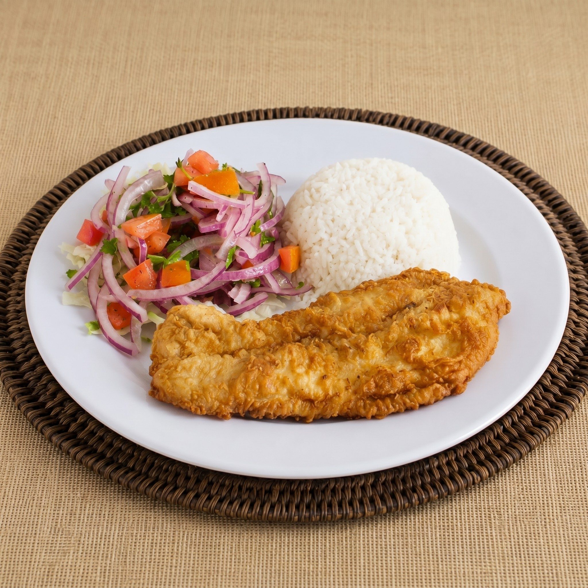 Pescado Frito.