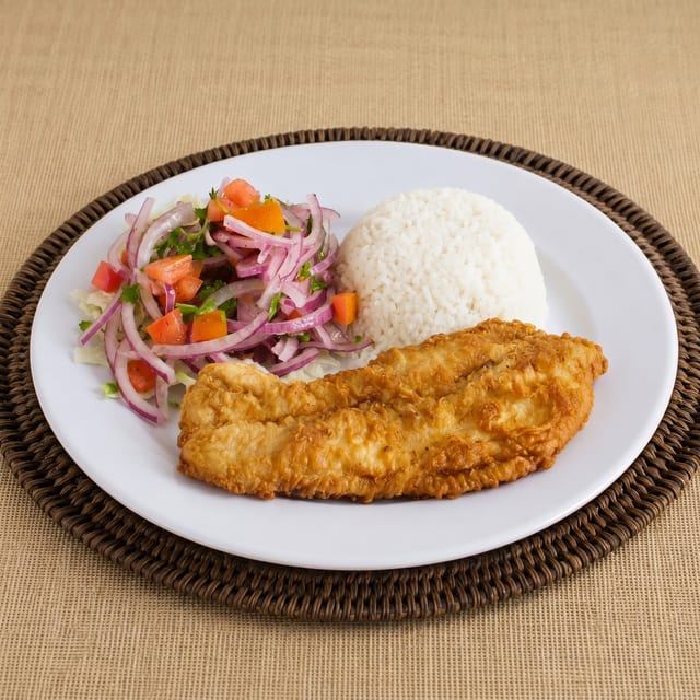 Pescado Frito.