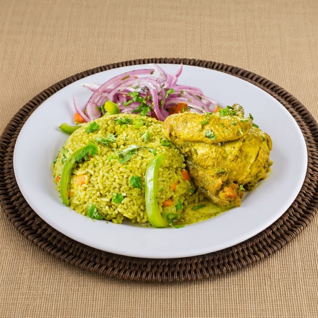 Arroz con Pollo.