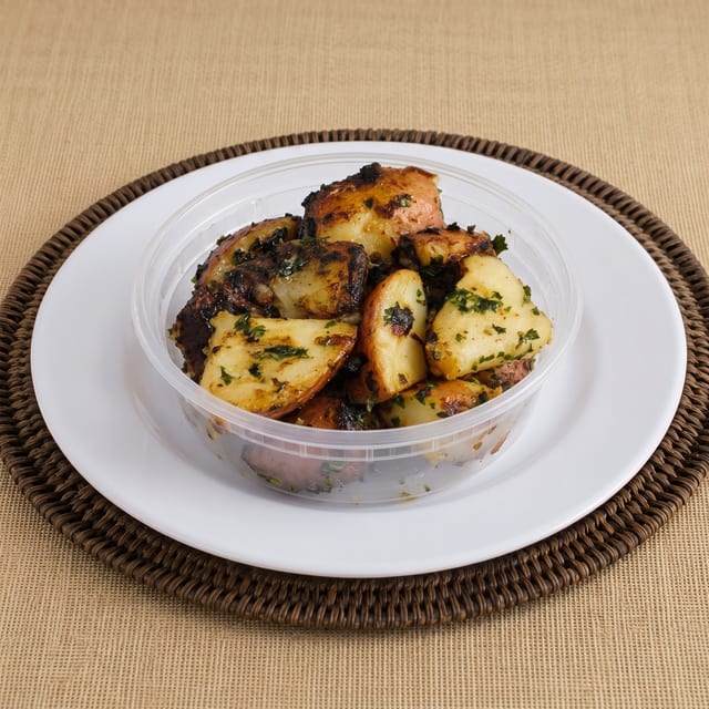 Garlic Potato.