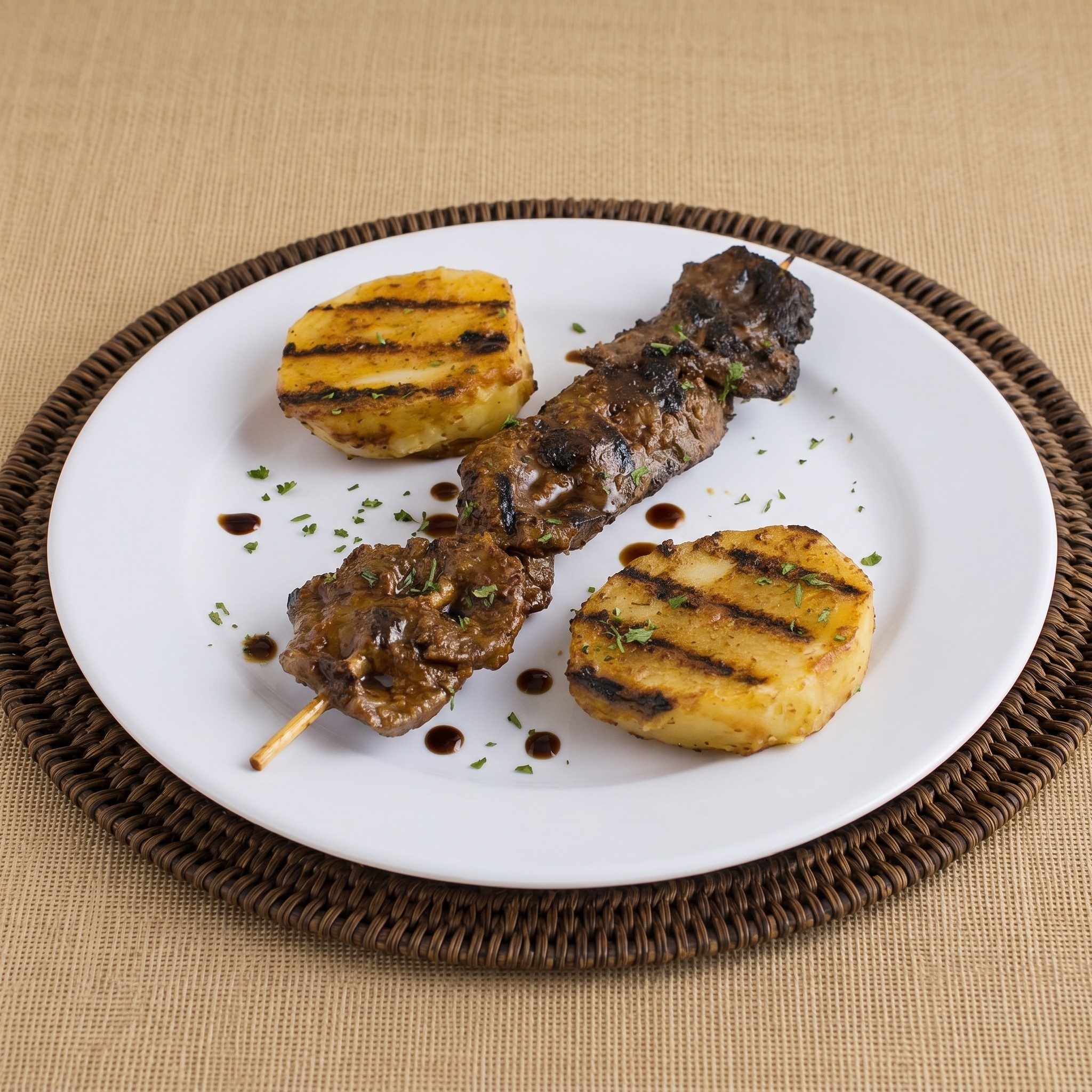 Anticucho Chicken.