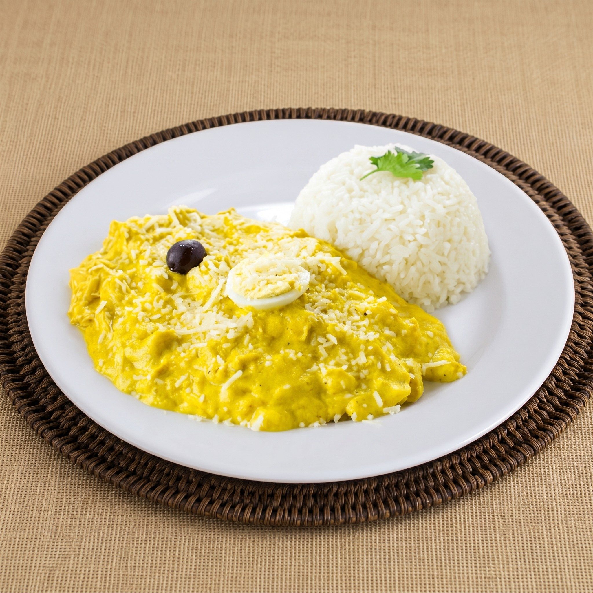 Aji De Gallina.