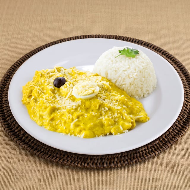 Aji de Gallina.