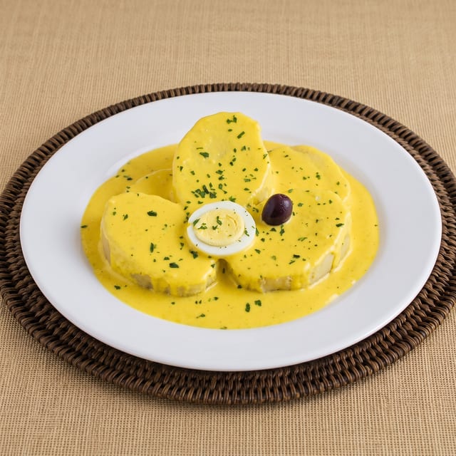 Papa A La Huancaina.