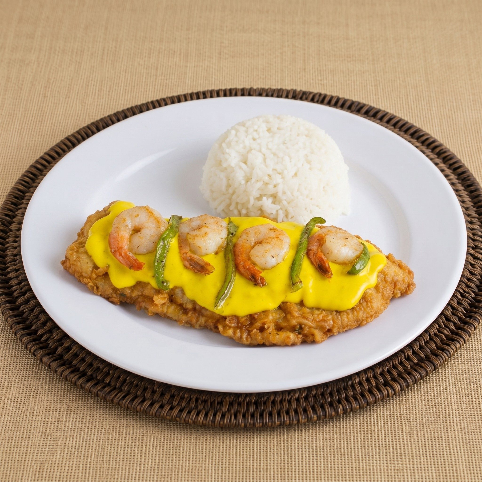 Picante with Shrimp.