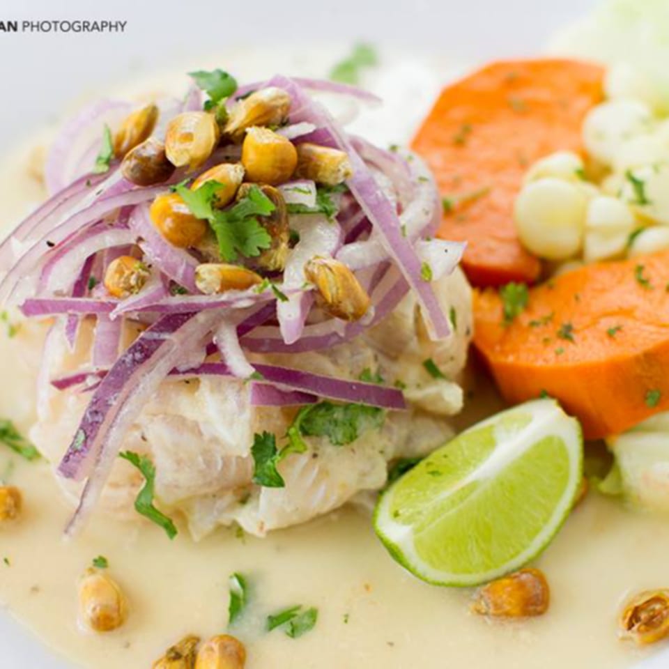 Ceviche De Pescado (Fish).