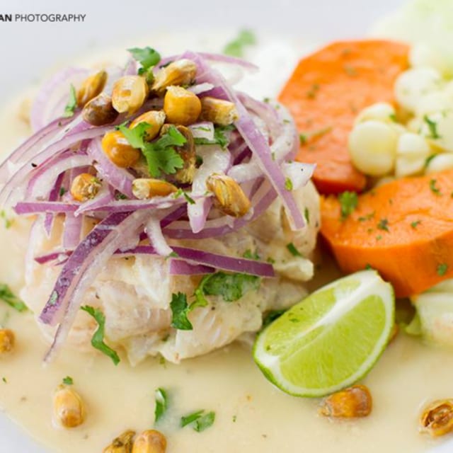 Ceviche De Pescado (Fish).
